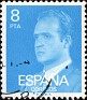 Spain 1977 Don Juan Carlos I 8 PTA Azul Edifil 2393. Subida por Mike-Bell